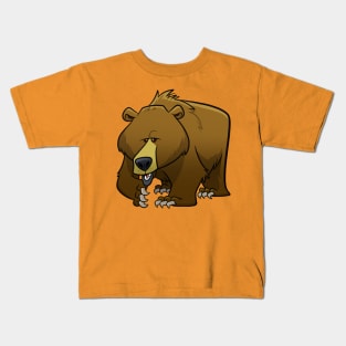 Grizzly Bear Kids T-Shirt